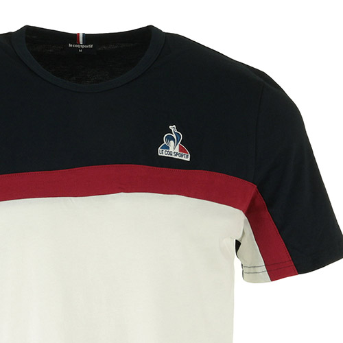 Le Coq Sportif Tri Sp Tee Ss N2