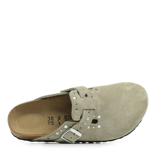 Birkenstock Boston Rivet Border