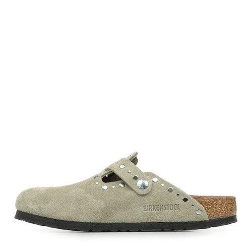 Birkenstock Boston Rivet Border