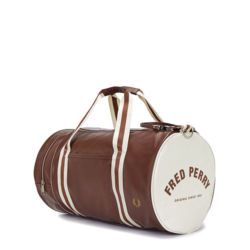 Fred Perry Classic Barrel Bag