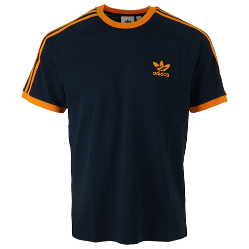 adidas 3 Stripes Tee - Bleu marine