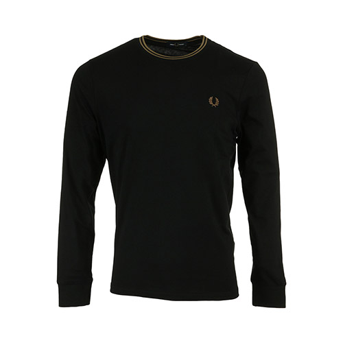 Long Sleeved Twin Tipped Tee Shirt