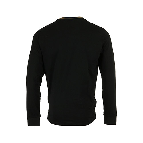 Fred Perry Long Sleeved Twin Tipped Tee Shirt