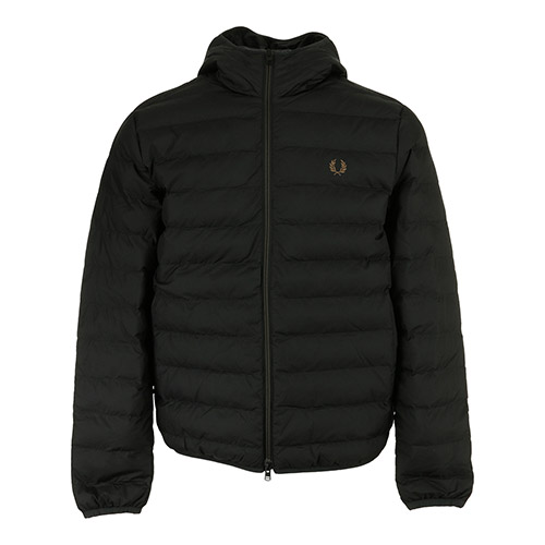 Hooded Insulated Jacket