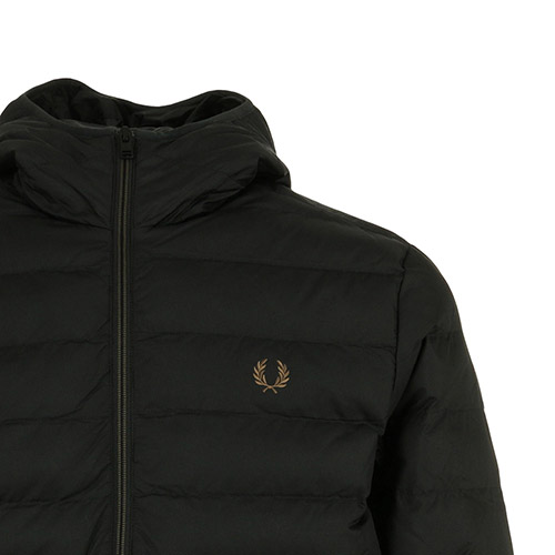 Fred Perry Hooded Insulated Jacket