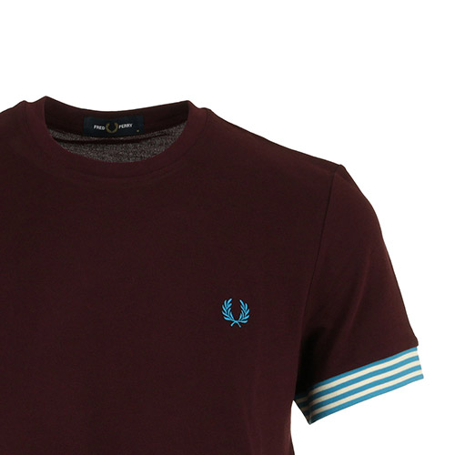 Fred Perry Striped Cuff