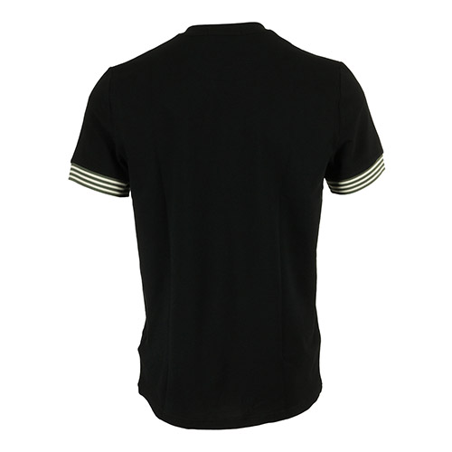 Fred Perry Striped Cuff T-Shirt
