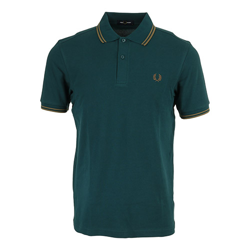 Fred Perry Twin Tipped Shirt - Bleu