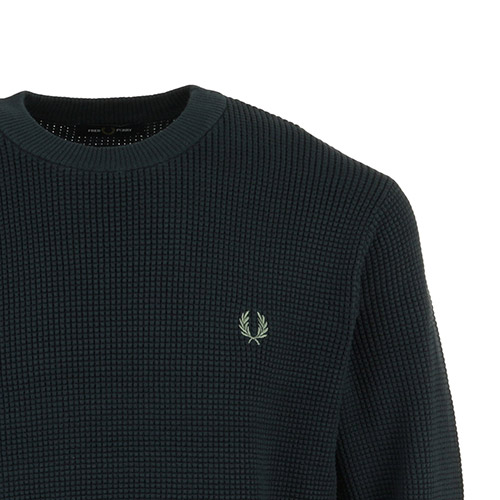 Fred Perry Waffle stitich