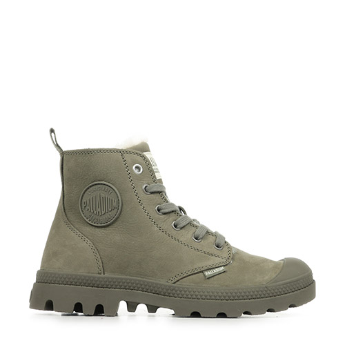 Palladium Pampa Hi Zip WL - Kaki