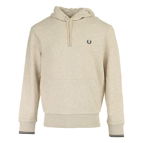 Fred Perry Tipped Hooded - Beige