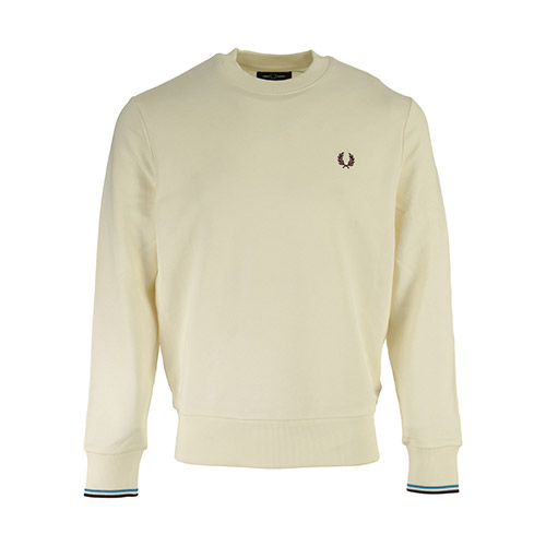Fred Perry Crew Neck - Ecru