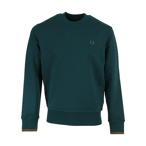 Fred Perry Crew Neck - Bleu