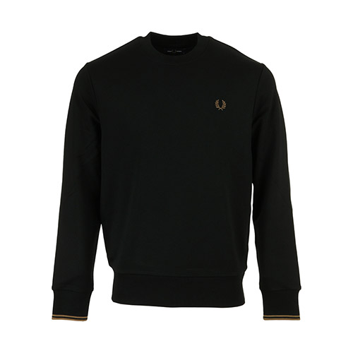 Fred Perry Crew Neck - Noir