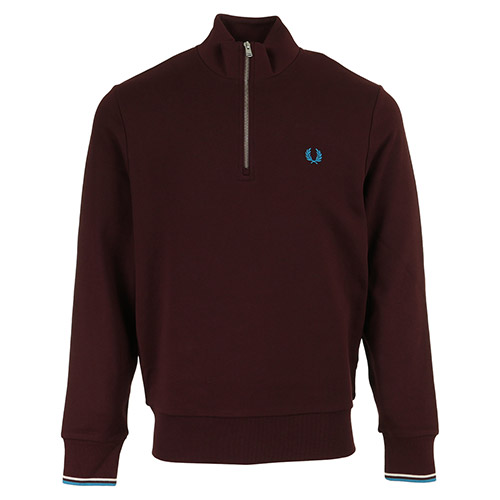 Fred Perry Half Zip - Ecru