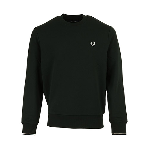 Fred Perry Crew Neck - Vert olive