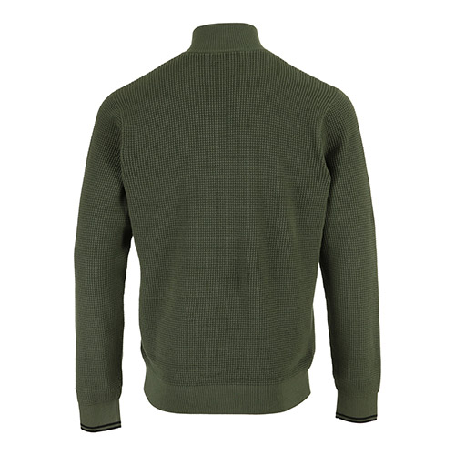 Fred Perry Waffle Stitch Half ZipJumper