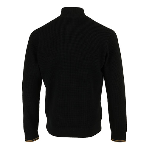 Fred Perry Waffle Stitch Half ZipJumper