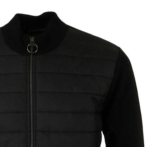 Barbour Essential Carn Baffle Zip