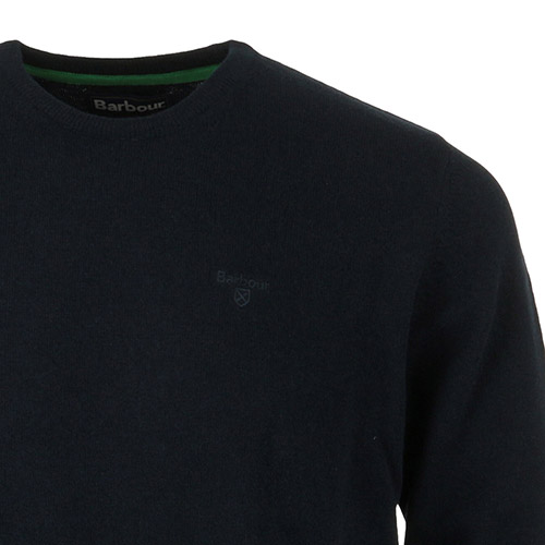 Barbour Essential Lamswool Crew Neck