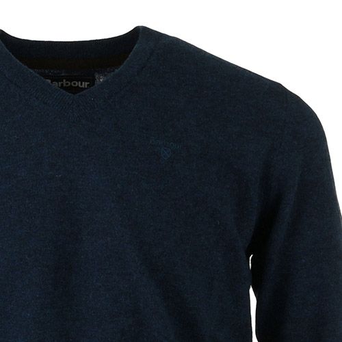 Barbour Essential Lambswool V Neck Sweater