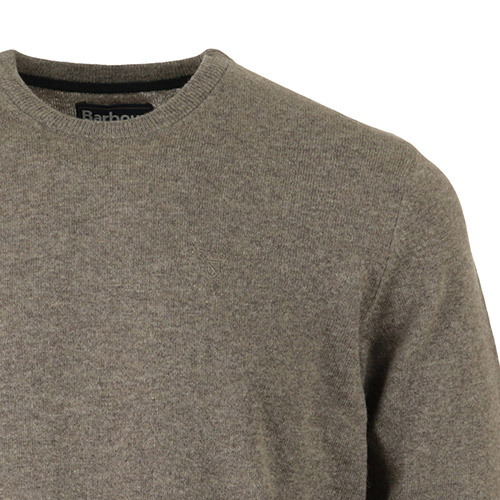Barbour Essential Lamswool Crew Neck