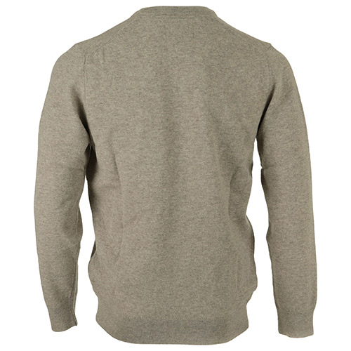 Barbour Essential Lamswool V Neck Sweater
