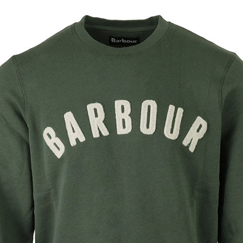 Barbour Prep Logo Crew