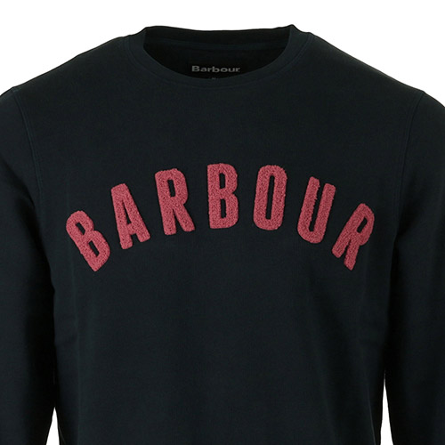 Barbour Prep Logo Crew