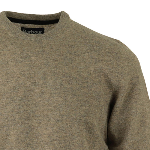 Barbour Essential Lamswool Crew Neck