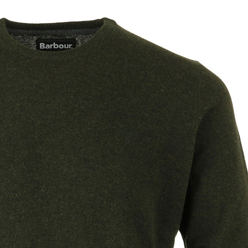 Barbour Essential Lamswool Crew Neck