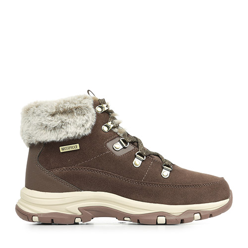 Skechers Trego Snow Worries - Marron