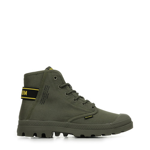 Palladium Pampa Hi - Vert olive