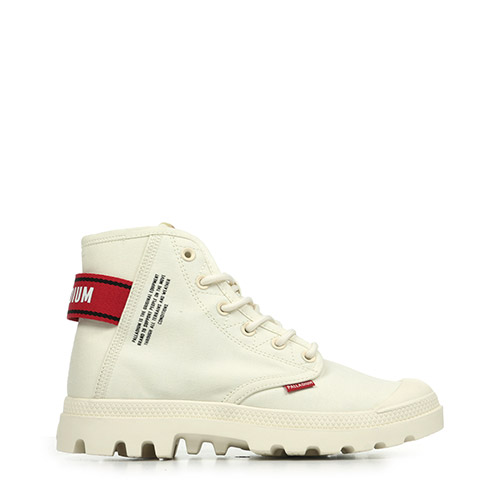 Palladium Pampa Hi - Blanc