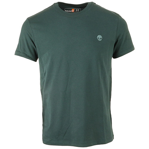 Timberland Short Sleeve Tee - Vert