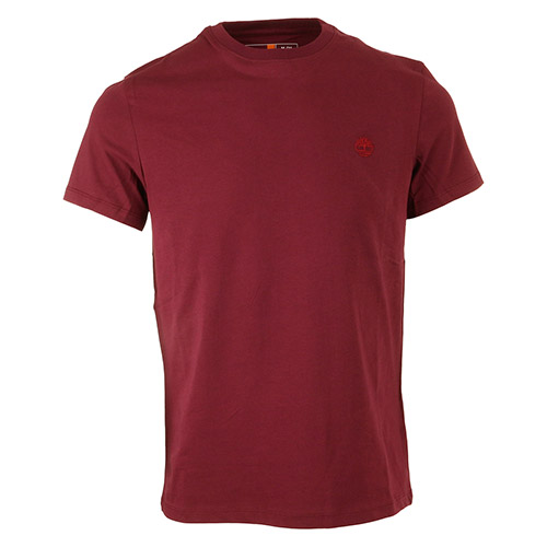 Timberland Short Sleeve Tee - Bordeaux