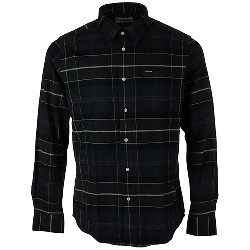 Barbour Lutsleigh Tailored Tartan Cord Shirt