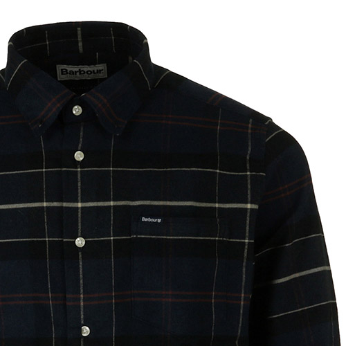 Barbour Barbour Lutsleigh Tailored Tartan Cord Shirt