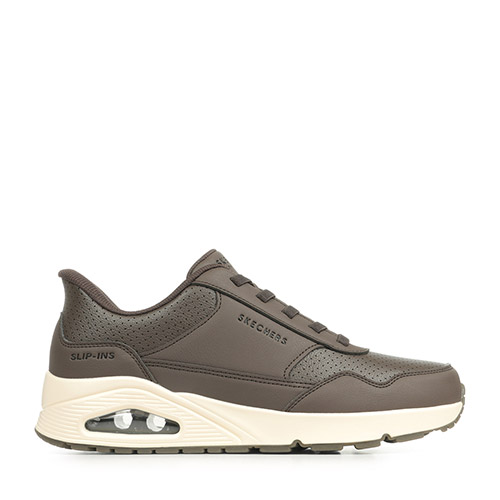 Skechers Banksia Luxe Slip Ins - Marron