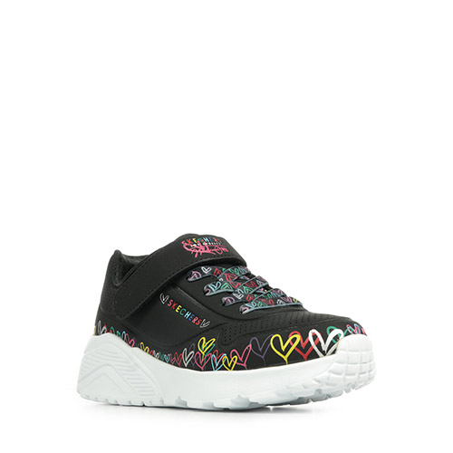 Skechers Uno Lite Heart Craze