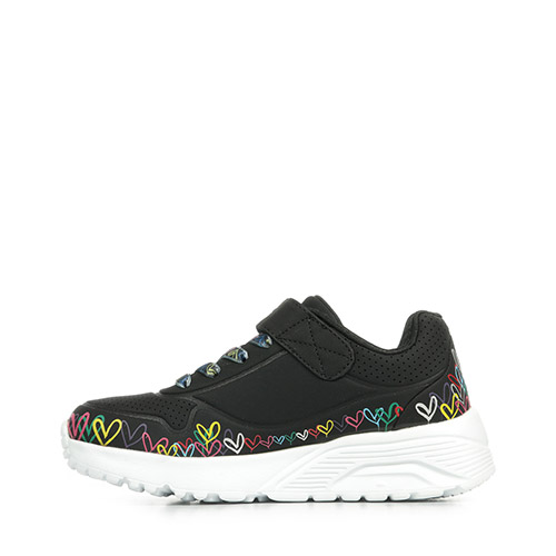 Skechers Uno Lite Heart Craze