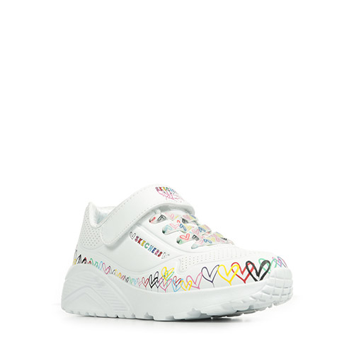 Skechers Uno Lite Heart Craze