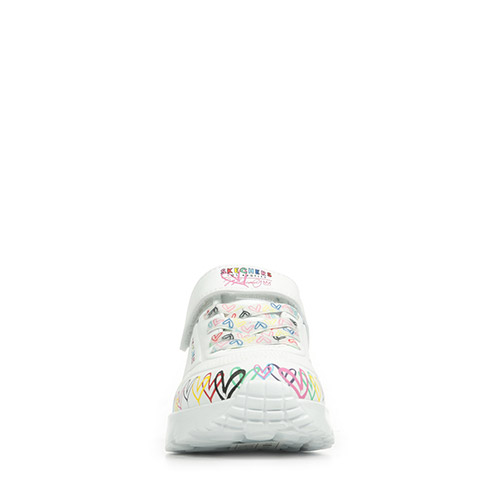 Skechers Uno Lite Heart Craze