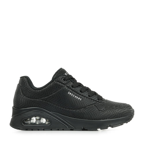 Skechers Uno Shiny Scale - Noir