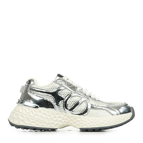 No Name Carter 2.0 Runner Chrome - Argent