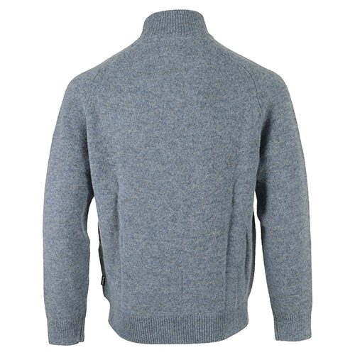 Barbour Talder Zip Through Knitted Jumper