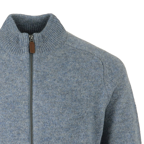 Barbour Talder Zip Through Knitted Jumper