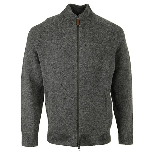 Talder Zip Through Knitted Jumper