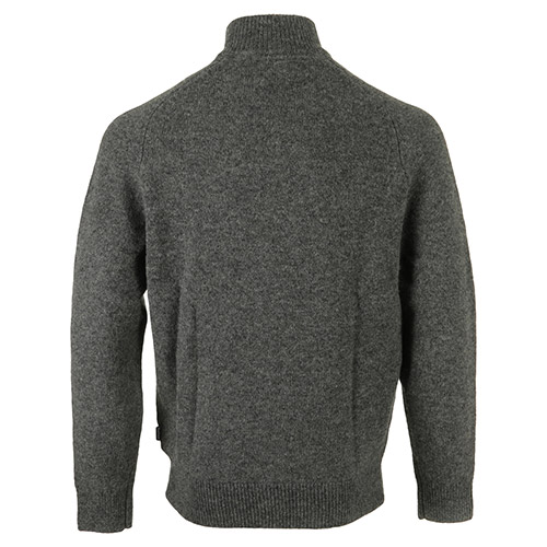 Barbour Talder Zip Through Knitted Jumper