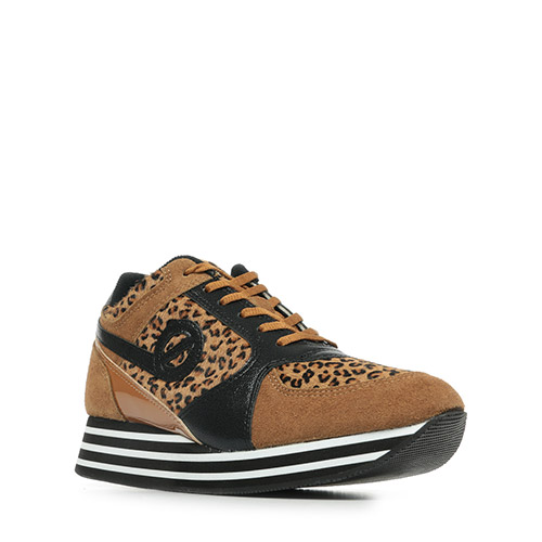 No Name Parko Jogger Suede Leo